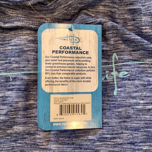 Reel Life Performance Shirt - Picture 7 of 7